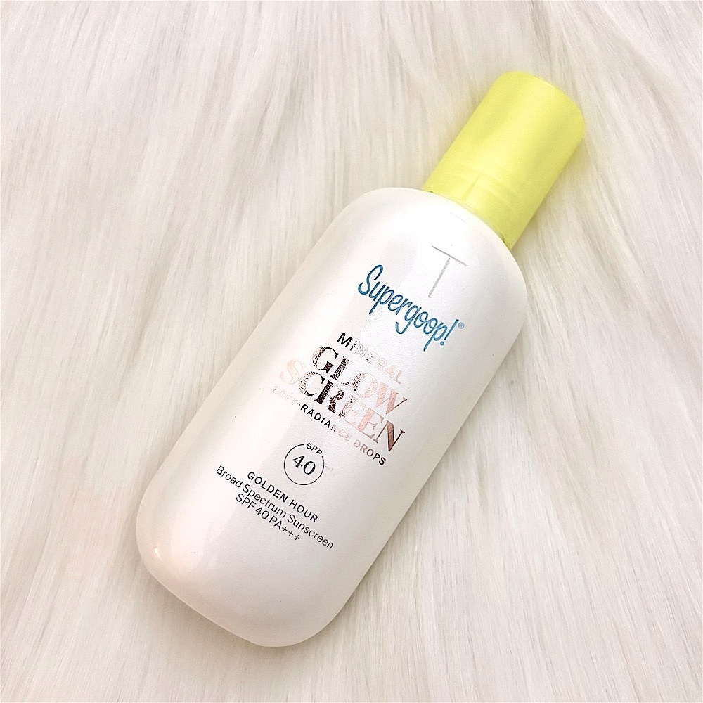 Supergoop!☀️Mineral Glowscreen Soft Radiance Drops in Golden Hour SPF 40